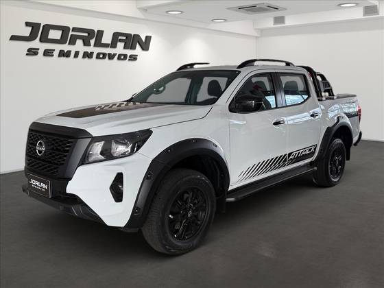 NISSAN FRONTIER 2.3 16V TURBO DIESEL ATTACK CD 4X4 AUTOMÁTICO NISSAN FRONTIER 2.3 16V TURBO DIESEL ATTACK CD 4X4 AUTOMÁTICO